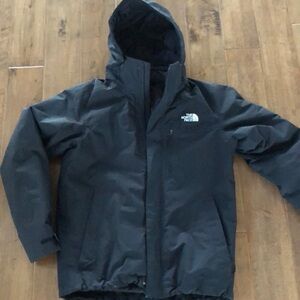 The North face ski two in one jacket